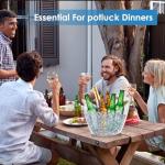 Asika Wine Bucket - 3.5L Acrylic Tub