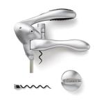 Rabbit Lever Corkscrew with Foil Cutter - Silver