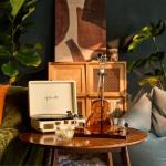 Guitar Decanter Set - Wine Savant 1000ml with Glasses