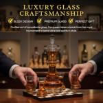 Chess Decanter Set - Queen Gambit, Whiskey & Wine Gifts