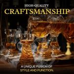 Chess Decanter Set - Queen Gambit, Whiskey & Wine Gifts