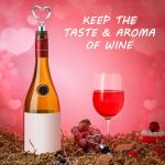 90 Heart Shaped Wine Stoppers with Tags & Bags