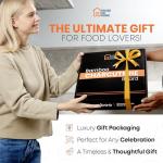 Bamboo Charcuterie Set with Accessories and Gift Box