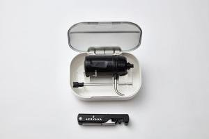 Aervana Travel: Portable Electric Wine Dispenser (black)