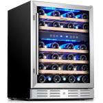 Kalamera Dual Zone Wine Cooler - 46 Bottles