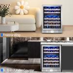 Kalamera Dual Zone Wine Cooler - 46 Bottles