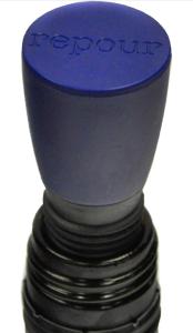 Indigo Blue Wine Preserver & Stopper - 10 Pack
