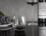 SHOSHIN Stemless Wine Glasses - Crystal Set of 4