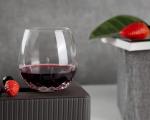 SHOSHIN Stemless Wine Glasses - Crystal Set of 4