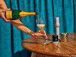 Coravin Sparkling Wine with CO2 Capsules and Stoppers
