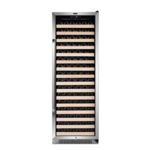 Whynter Stainless Steel Wine Refrigerator with Display Rack