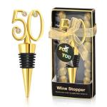 50th Anniversary Wine Stopper Party Favors
