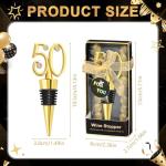 50th Anniversary Wine Stopper Party Favors