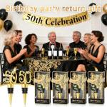 50th Anniversary Wine Stopper Party Favors