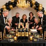 50th Anniversary Wine Stopper Party Favors