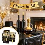 50th Anniversary Wine Stopper Party Favors