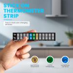 Stick-on Thermometer for Wine and Beer Fermenting