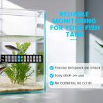 Stick-on Thermometer for Wine and Beer Fermenting