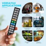 Stick-on Thermometer for Wine and Beer Fermenting