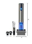 2-in-1 Electric Wine Bottle Opener and Preserver Set
