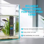 Digital Thermometer Strip for Wine Fermenting & Brewing