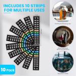 Digital Thermometer Strip for Wine Fermenting & Brewing
