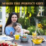 Crystal Wine Decanter Set - Perfect Wine Gift