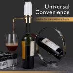 Smart Electric Wine Aerator and Dispenser Spout
