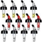 12-pack Measured Liquor Bottle Pourers - Quick Shot Dispenser