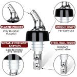 12-pack Measured Liquor Bottle Pourers - Quick Shot Dispenser