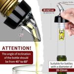 12-pack Measured Liquor Bottle Pourers - Quick Shot Dispenser