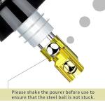 12-pack Measured Liquor Bottle Pourers - Quick Shot Dispenser