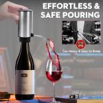 Electric Wine Aerator Pourer with Retractable Tube