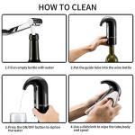 One-Touch Electric Wine Aerator and Dispenser
