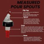 12 Count Measured Wine Pourers