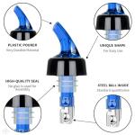 12 Measured Pouring Spouts for Wine and Spirits