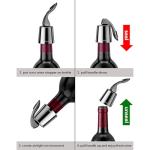 Triple color Wine Stopper Set - Keep Wine Fresh