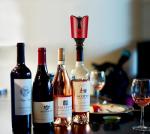 Electric Wine Saver with 6 Stoppers & Pump