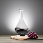 Electric Wine Aerator and Decanter Set (Black)