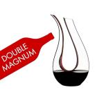 Limited Edition Crystal Decanter for Double Magnum Wine
