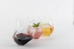 Hexagonal Crystal Wine Glasses for Red and White Wine