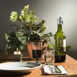 Silicone Wine Stopper Set, Decorative and Reusable