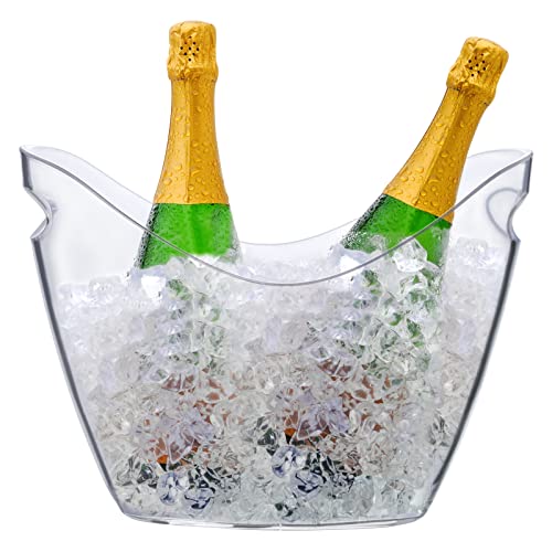Asika Wine Bucket - 3.5L Acrylic Tub