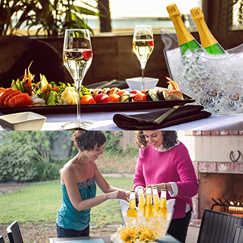 Asika Wine Bucket - 3.5L Acrylic Tub