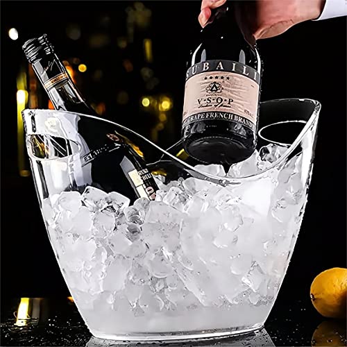 Champagne and Beverage Ice Bucket Set