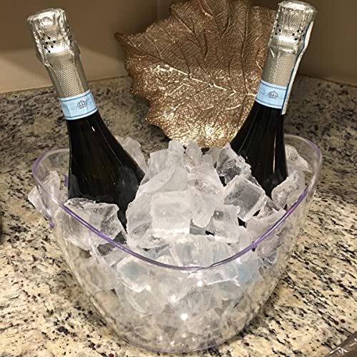 Champagne and Beverage Ice Bucket Set