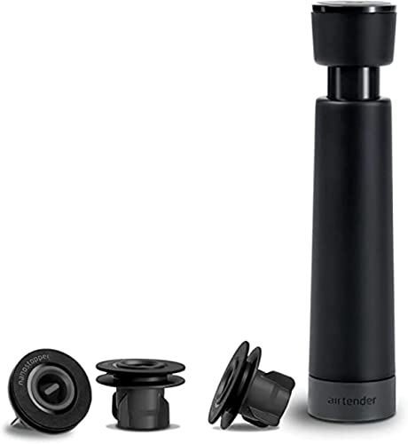 Wine Vacuum Pump and Stopper Set
