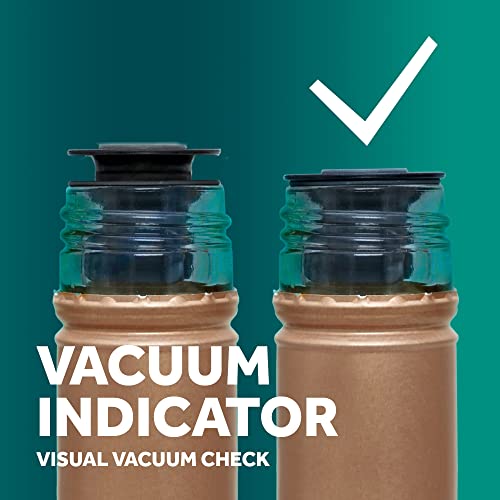 Wine Vacuum Pump and Stopper Set