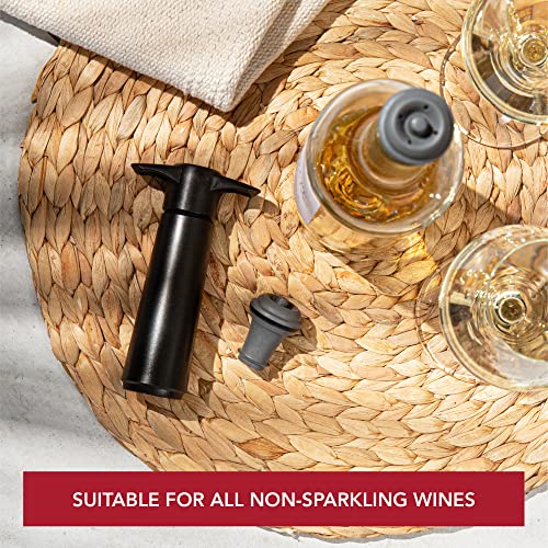 Wine Saver Pump with Vacuum Stoppers