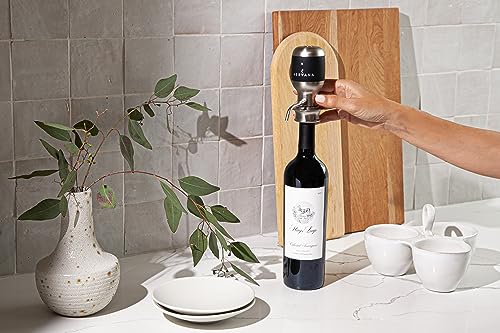 Electric Wine Aerator and Dispenser with Stand